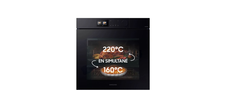 Four encastrable Samsung NV7B7997AAK Dual Cook AI
