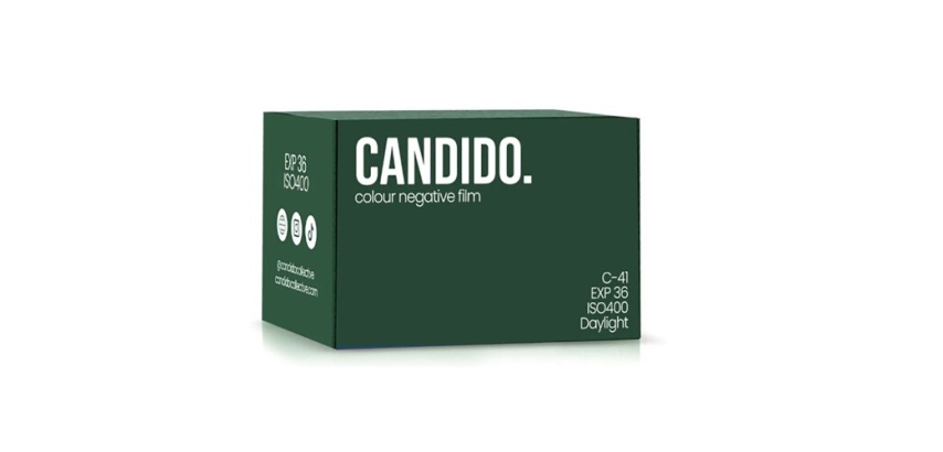 Pellicule Tetenal Pack de 10 Candido Daylight 400 ISO 135-36 poses