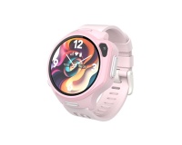 Montre connectée Myfirst pour enfants R2 Bluetooth Rose avec bracelet Rose + Carte eSim incluse