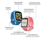 Montre connectée Myfirst pour enfants M1 Bluetooth Bleu avec bracelet Bleu + Carte Sim incluse