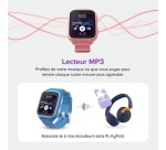 Montre connectée Myfirst pour enfants M1 Bluetooth Bleu avec bracelet Bleu + Carte Sim incluse