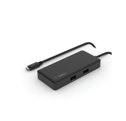 Hub USB Belkin HUB USB-C 5 en 1 Travel Dock, simple affichage HDMI 4K