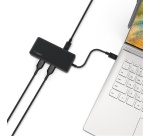 Hub USB Belkin HUB USB-C 5 en 1 Travel Dock, simple affichage HDMI 4K