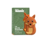 Terminal de paiement Money Walkie Porte monnaie sans contact Renard