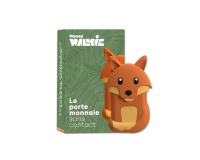 Terminal de paiement Money Walkie Porte monnaie sans contact Renard