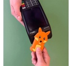 Terminal de paiement Money Walkie Porte monnaie sans contact Renard