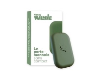 Terminal de paiement Money Walkie POP - Porte monnaie sans contact Vert Kaki