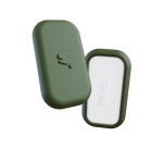 Terminal de paiement Money Walkie POP - Porte monnaie sans contact Vert Kaki