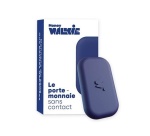 Terminal de paiement Money Walkie POP - Porte monnaie sans contact Bleu Marine
