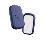 Terminal de paiement Money Walkie POP - Porte monnaie sans contact Bleu Marine