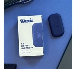 Terminal de paiement Money Walkie POP - Porte monnaie sans contact Bleu Marine