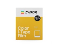 Papier photo instantané Polaroid Films standard pour appareils photo Polaroid i-Type (8 tirages)