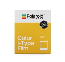 Papier photo instantané Polaroid Films standard pour appareils photo Polaroid i-Type (8 tirages)