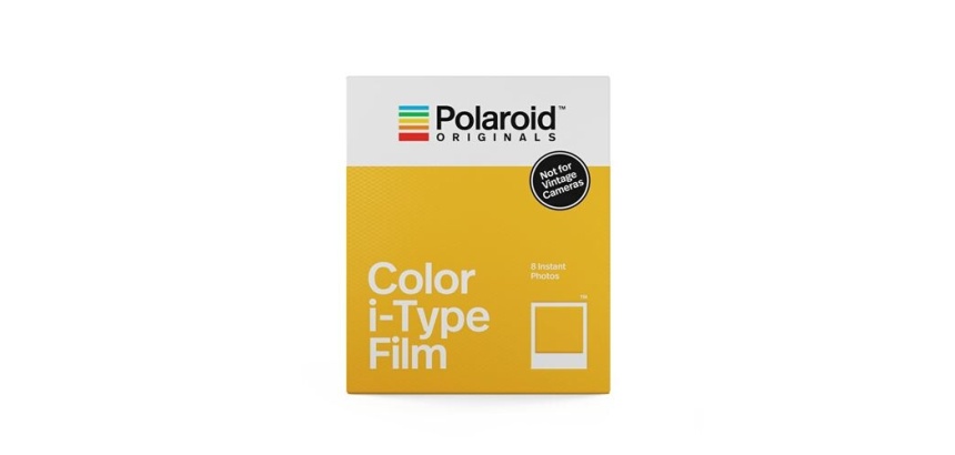 Papier photo instantané Polaroid Films standard pour appareils photo Polaroid i-Type (8 tirages)