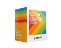 Papier photo instantané Polaroid Films couleur pour Polaroid Go - Cadre blanc - 16 photos