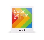 Papier photo instantané Polaroid Films couleur pour Polaroid Go - Cadre blanc - 16 photos
