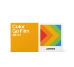 Papier photo instantané Polaroid Films instantanés Go cadre blanc - pack de 48 films