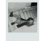 Papier photo instantané Polaroid FILM NOIR ET BLANC 4516