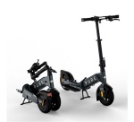 Trottinette électrique Pure Electric Pure Advance Flex 500 W Gris Mercure Métallisé