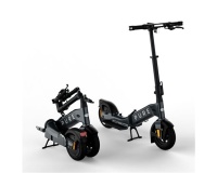 Trottinette électrique Pure Electric Pure Advance Flex 500 W Gris Mercure Métallisé