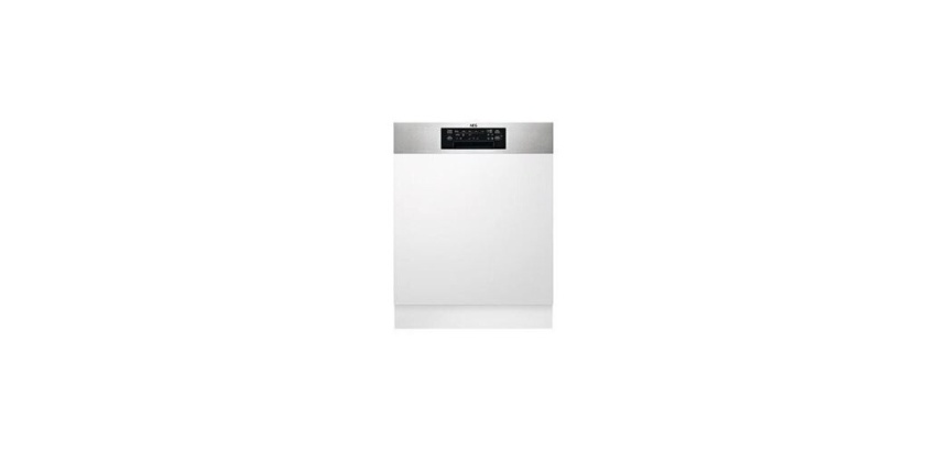 Lave-vaisselle encastrable Aeg FEE93716PM INOX - ENCASTRABLE 60CM