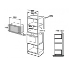 Micro-ondes + Gril Beko BMGB25333X