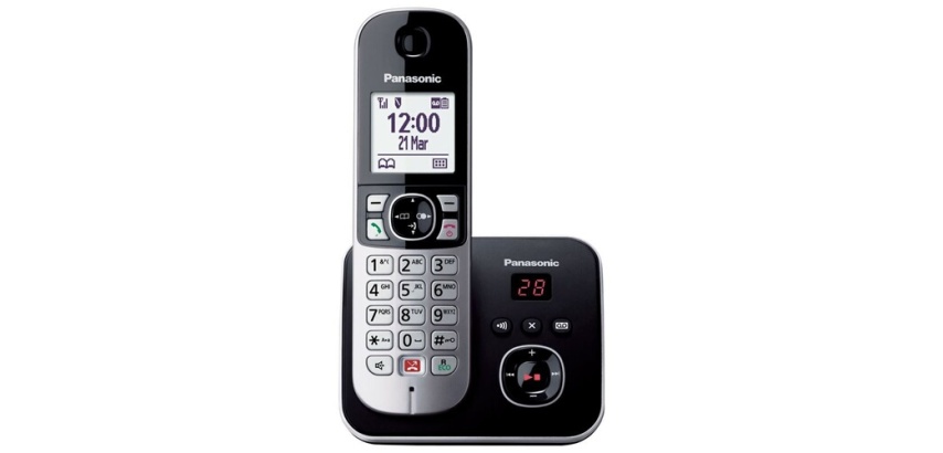 Téléphone sans fil Panasonic DECT SOLO REP BLOCAGE AUTO DES APPELS PUB