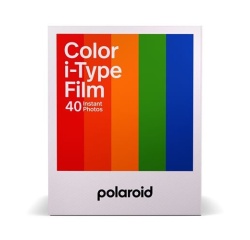 Papier photo instantané Polaroid Color film for i-Type – x40 film pack