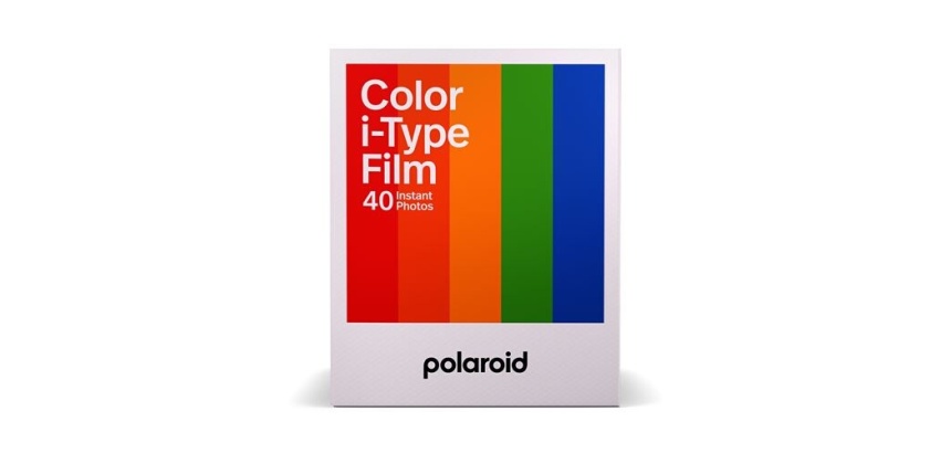 Papier photo instantané Polaroid Color film for i-Type – x40 film pack