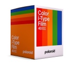 Papier photo instantané Polaroid Color film for i-Type – x40 film pack