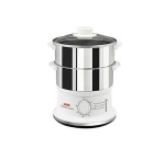 Cuiseur vapeur Seb CONVENIENT 2 BOLS INOX CUISSON VAPEUR MINUTEUR VC145100