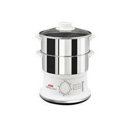 Cuiseur vapeur Seb CONVENIENT 2 BOLS INOX CUISSON VAPEUR MINUTEUR VC145100