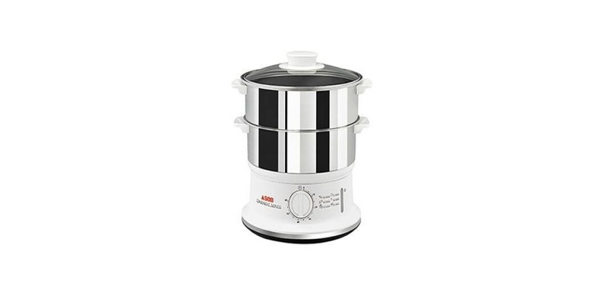 Cuiseur vapeur Seb CONVENIENT 2 BOLS INOX CUISSON VAPEUR MINUTEUR VC145100