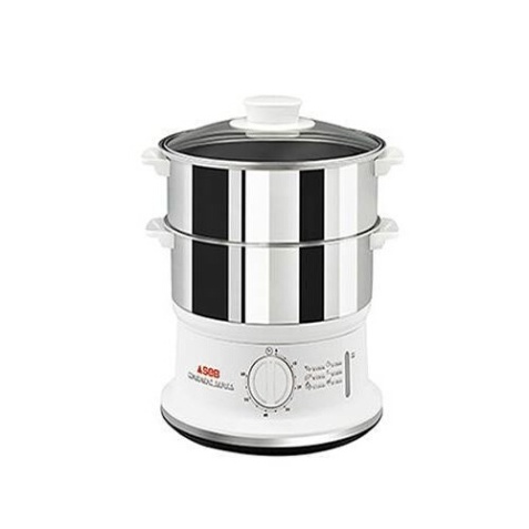 Cuiseur vapeur Seb CONVENIENT 2 BOLS INOX CUISSON VAPEUR MINUTEUR VC145100