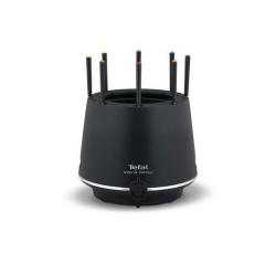 Fondue Tefal INOX & DESIGN Thermostat Réglable 8 Personnes EF265812