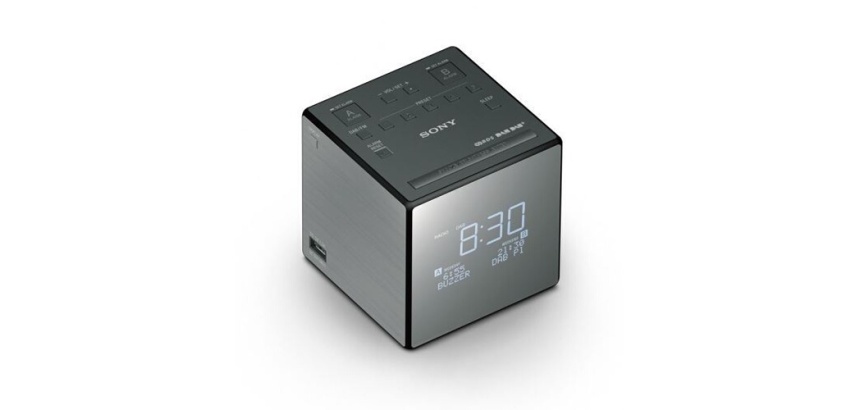 Radio-réveil Sony XDRC1DBP.CED