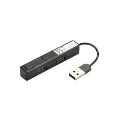 Hub USB Diffusion HUB USB 4 PORTS USB 2.0