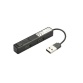 Hub USB Diffusion HUB USB 4 PORTS USB 2.0