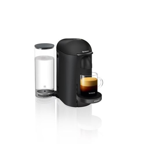 Cafetière à capsule Krups Nespresso Vertuo Plus Black Mat 1,2 L Krups YY3922FD