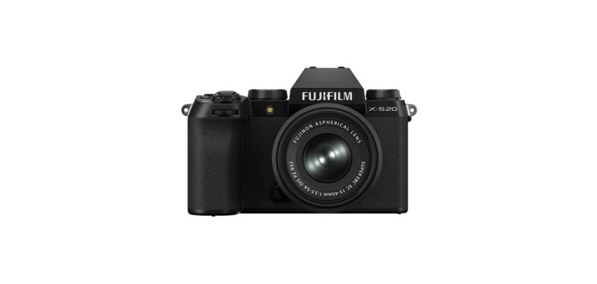 Appareil photo hybride Fujifilm X-S20 + XC 15-45mm f/3.5-5.6 OIS PZ