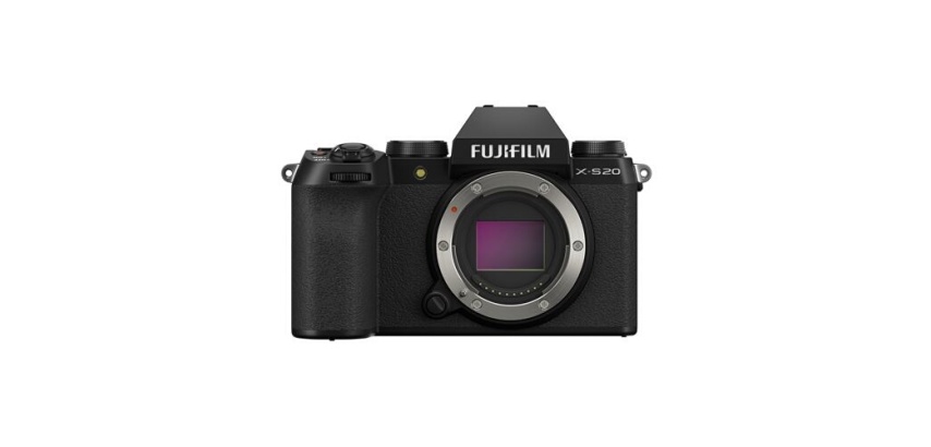 Appareil photo hybride Fujifilm X-S20 nu