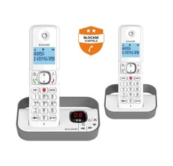 Téléphone sans fil Alcatel F860 VOICE DUO