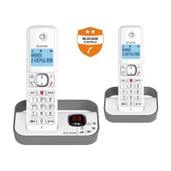 Téléphone sans fil Alcatel F860 VOICE DUO