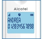 Téléphone sans fil Alcatel F860 VOICE DUO