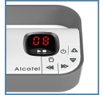 Téléphone sans fil Alcatel F860 VOICE DUO