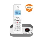 Téléphone sans fil Alcatel F 860 VOICE BLANC