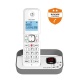 Téléphone sans fil Alcatel F 860 VOICE BLANC