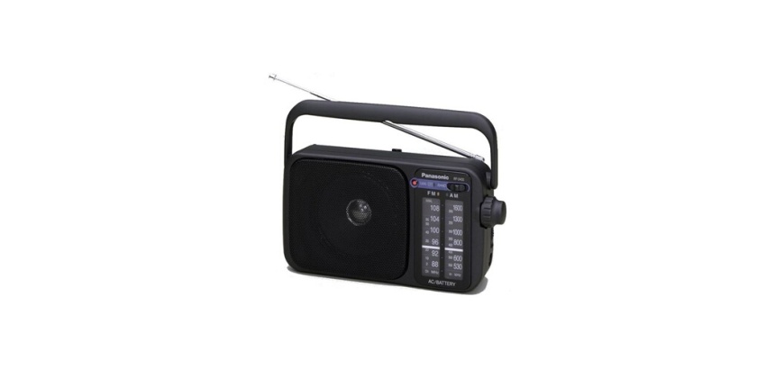 Radio Panasonic RF-2400DEG-K