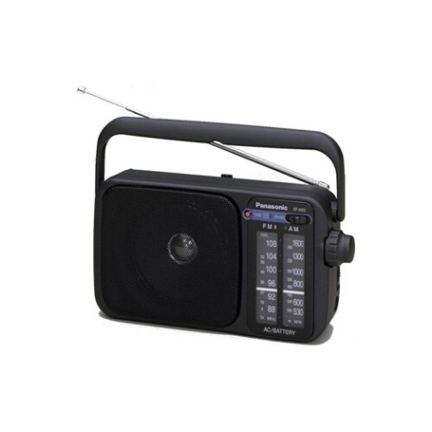 Radio Panasonic RF-2400DEG-K
