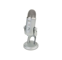 Microphone Blue Microphones YETI SILVER